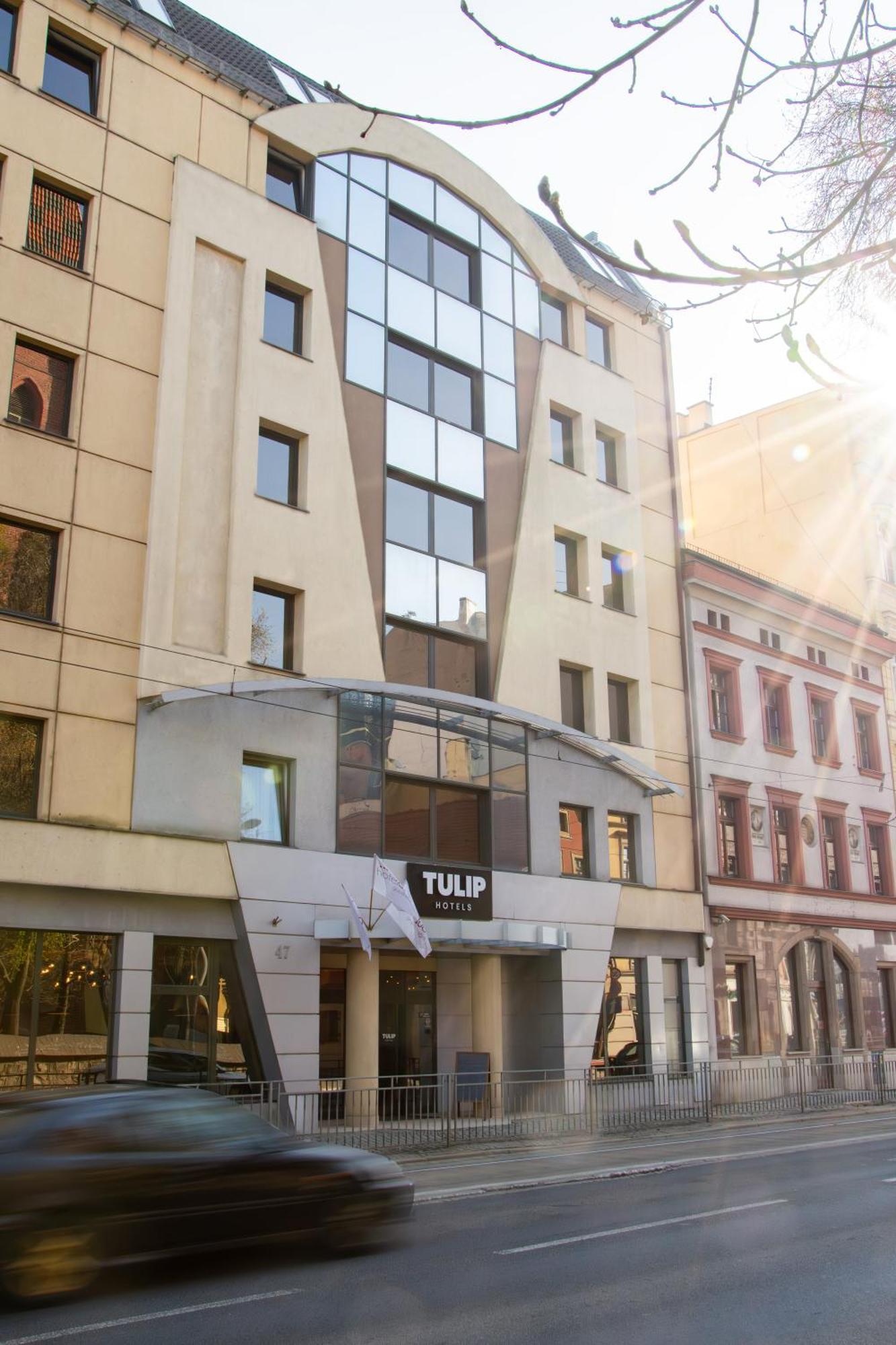 Tulip Hotels - Wroclaw Centre Exterior foto