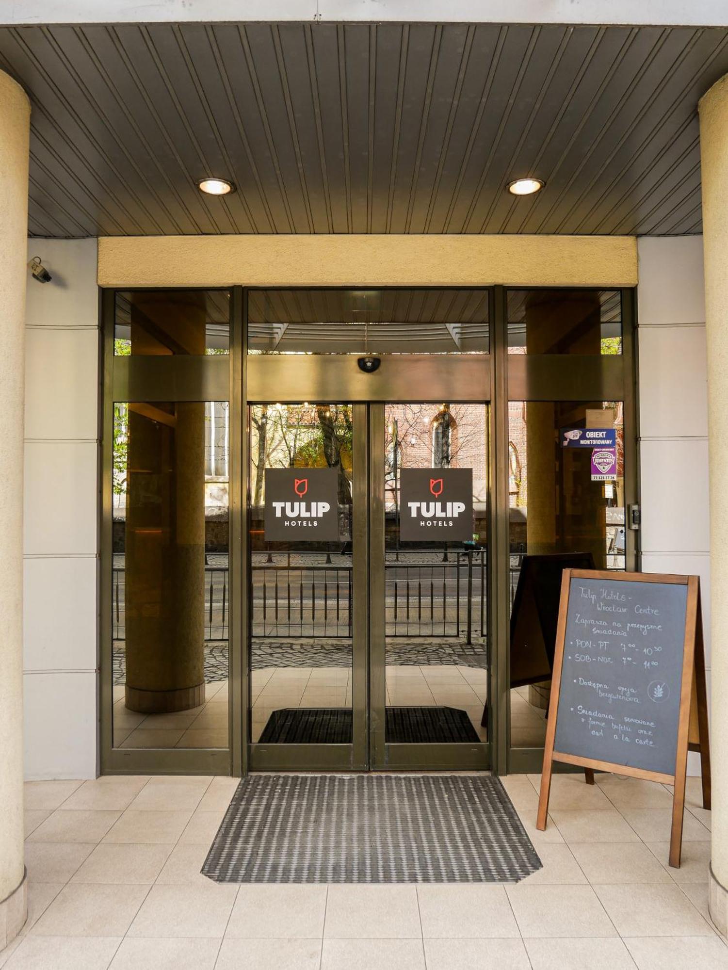 Tulip Hotels - Wroclaw Centre Exterior foto