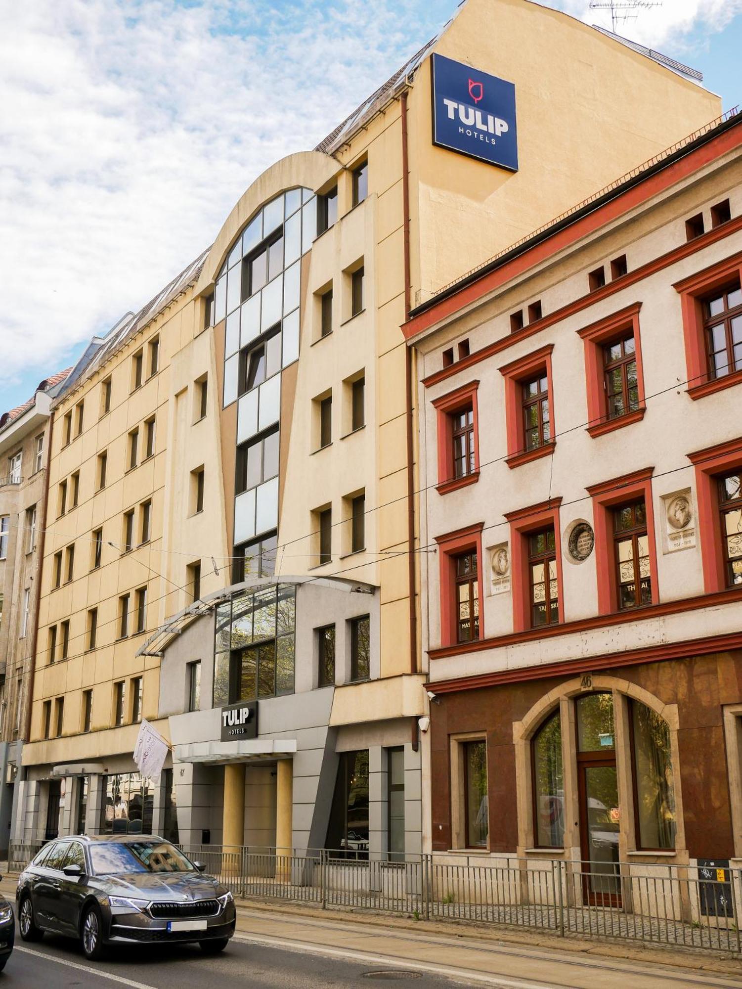 Tulip Hotels - Wroclaw Centre Exterior foto