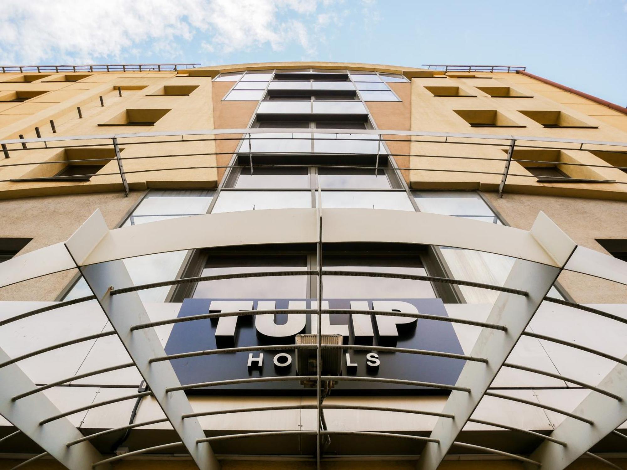 Tulip Hotels - Wroclaw Centre Exterior foto