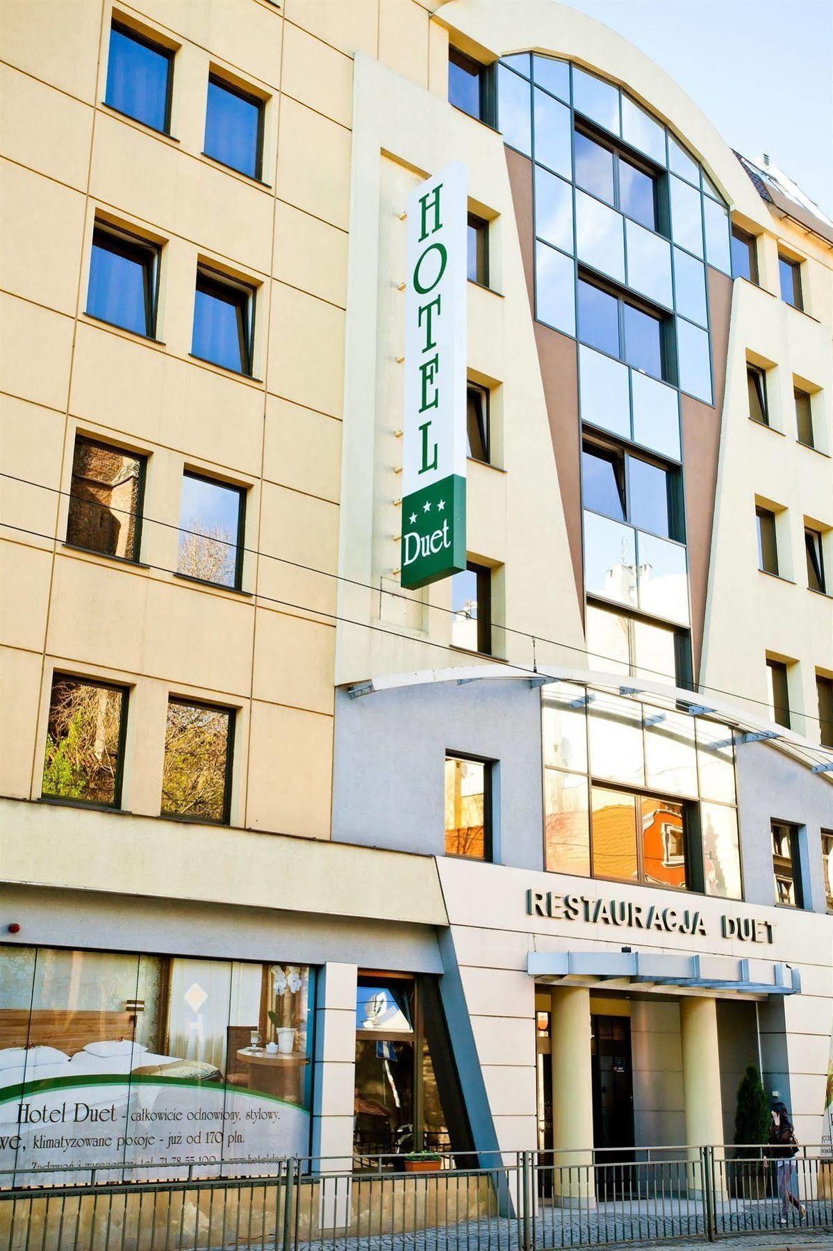 Tulip Hotels - Wroclaw Centre Exterior foto